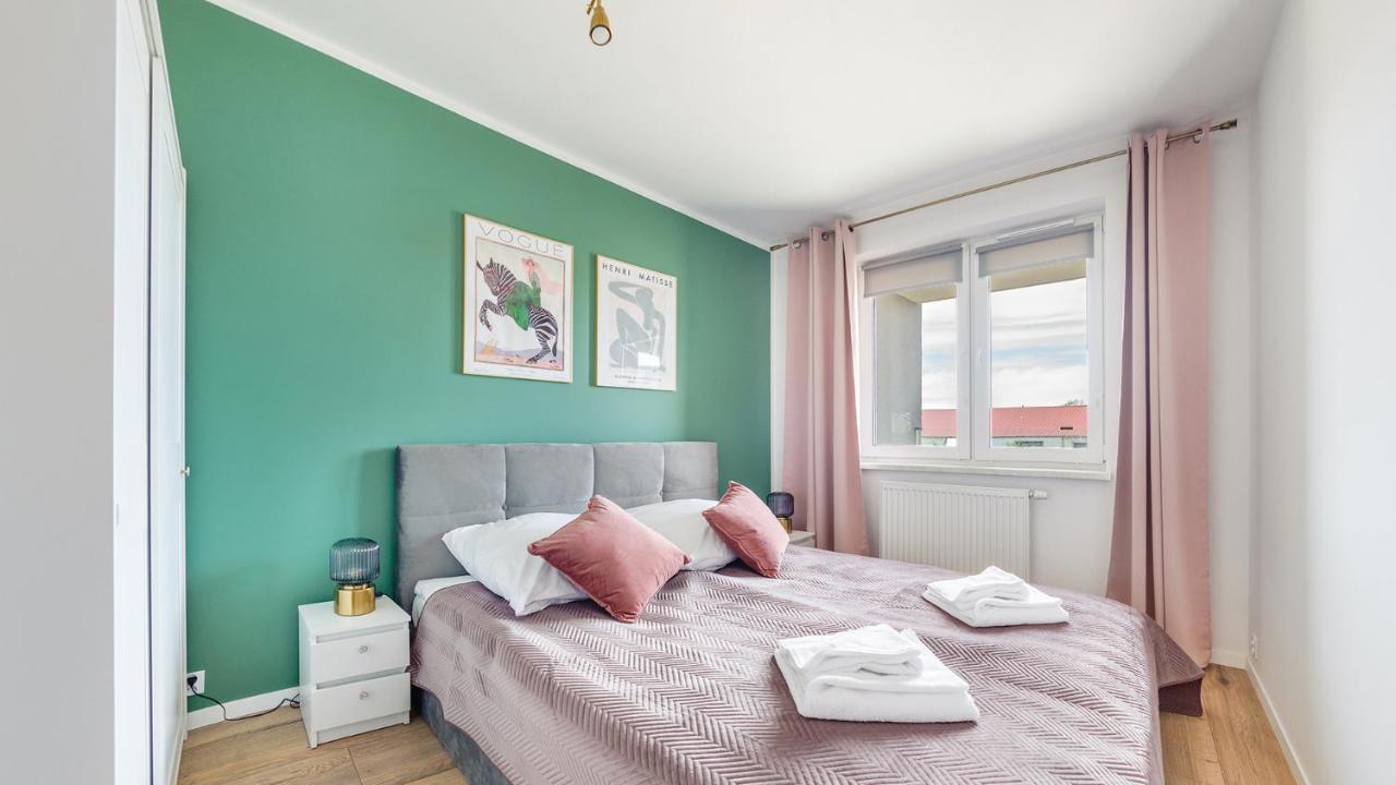 Apartament Modern Z 1 Sypialnia 2 F Perlowa Przystan - Holiday City Apartment Kolobrzeg Ngoại thất bức ảnh