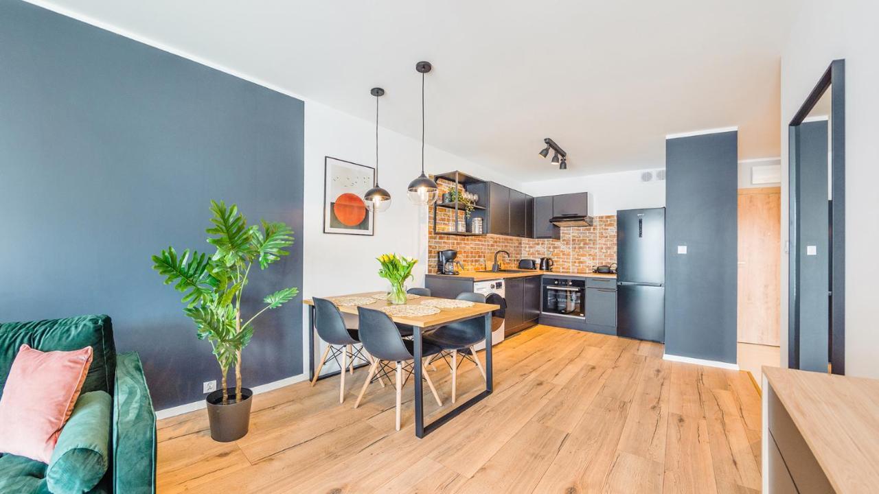 Apartament Modern Z 1 Sypialnia 2 F Perlowa Przystan - Holiday City Apartment Kolobrzeg Ngoại thất bức ảnh