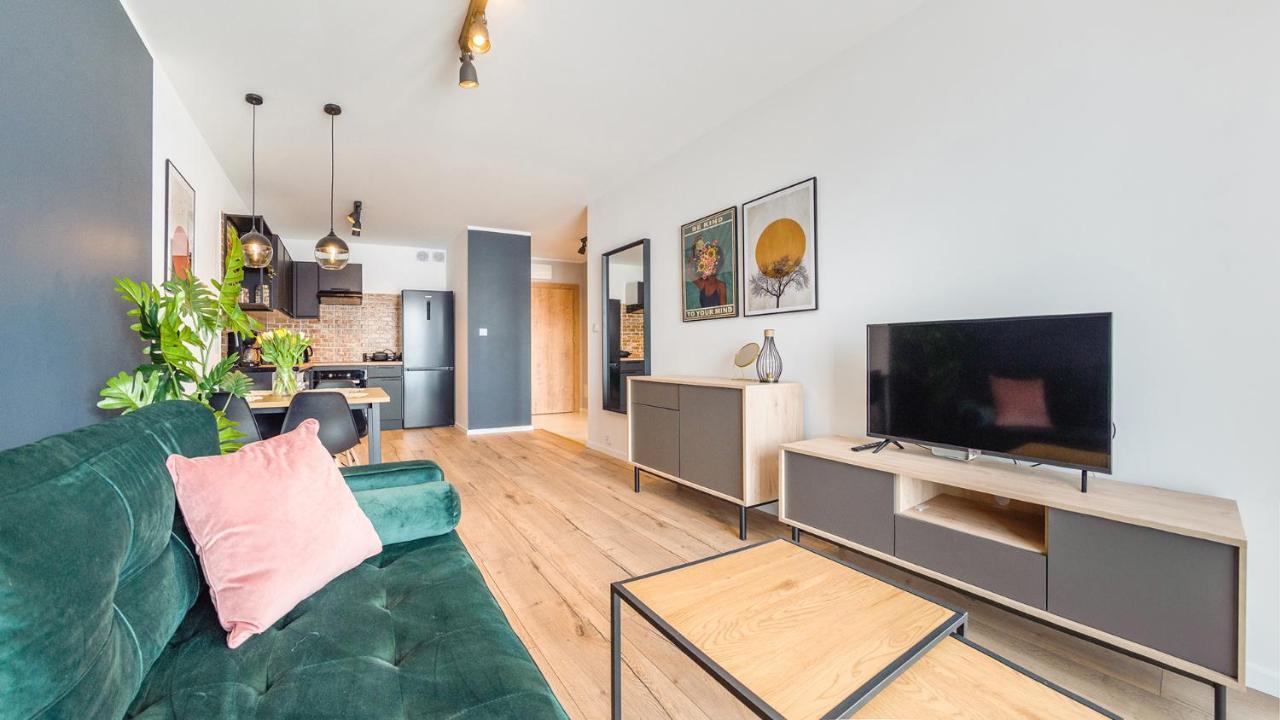 Apartament Modern Z 1 Sypialnia 2 F Perlowa Przystan - Holiday City Apartment Kolobrzeg Ngoại thất bức ảnh