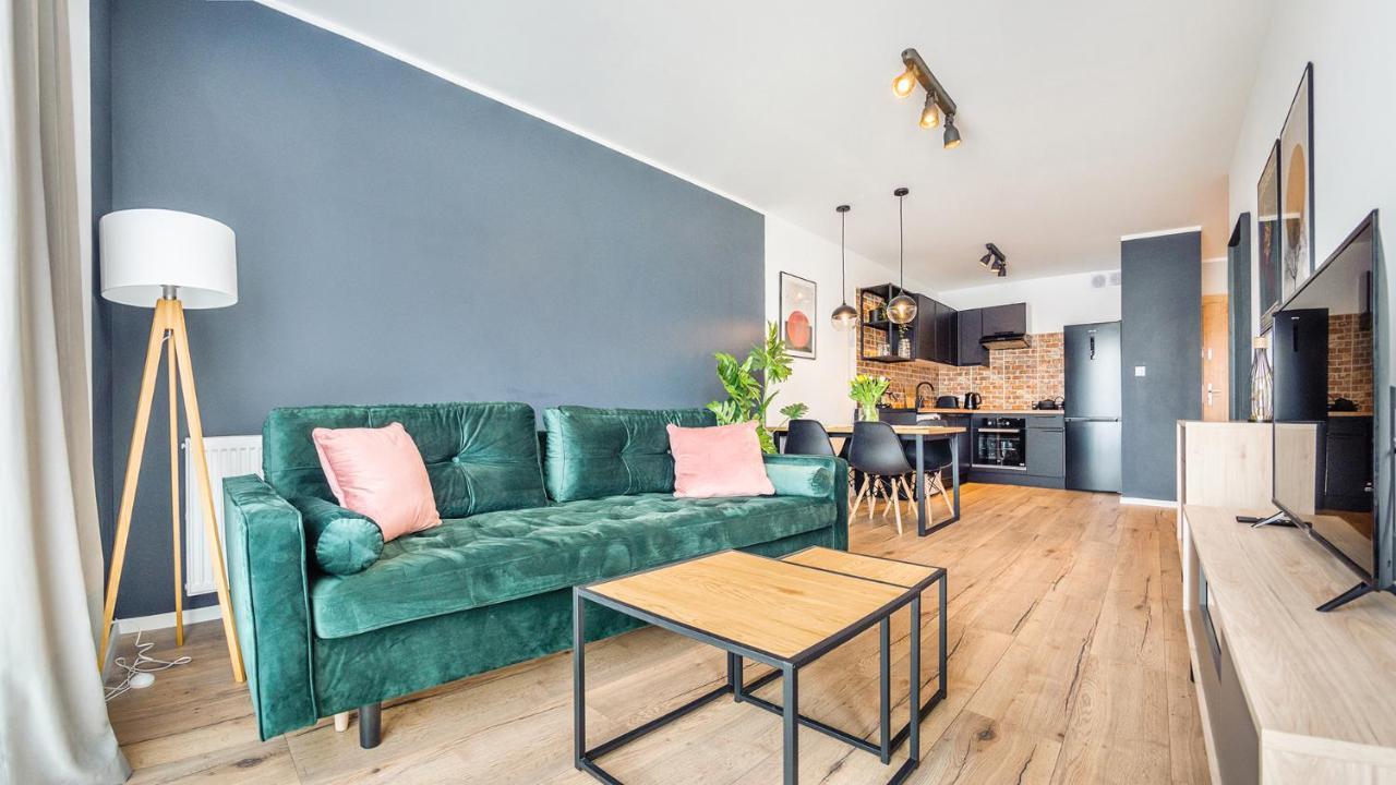 Apartament Modern Z 1 Sypialnia 2 F Perlowa Przystan - Holiday City Apartment Kolobrzeg Ngoại thất bức ảnh