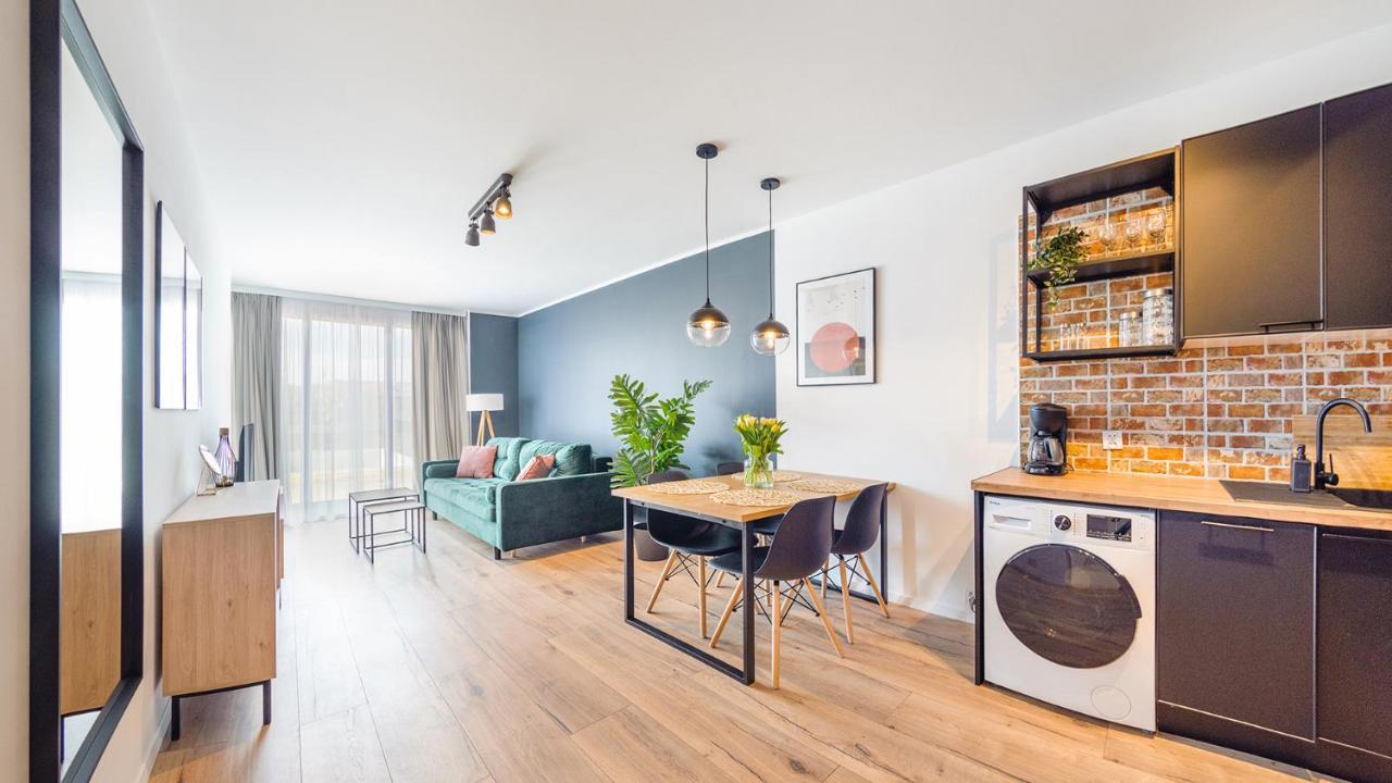 Apartament Modern Z 1 Sypialnia 2 F Perlowa Przystan - Holiday City Apartment Kolobrzeg Ngoại thất bức ảnh