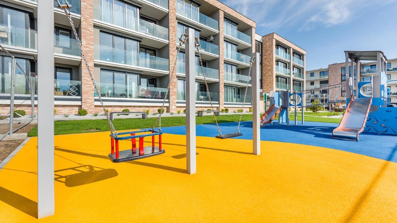 Apartament Modern Z 1 Sypialnia 2 F Perlowa Przystan - Holiday City Apartment Kolobrzeg Ngoại thất bức ảnh
