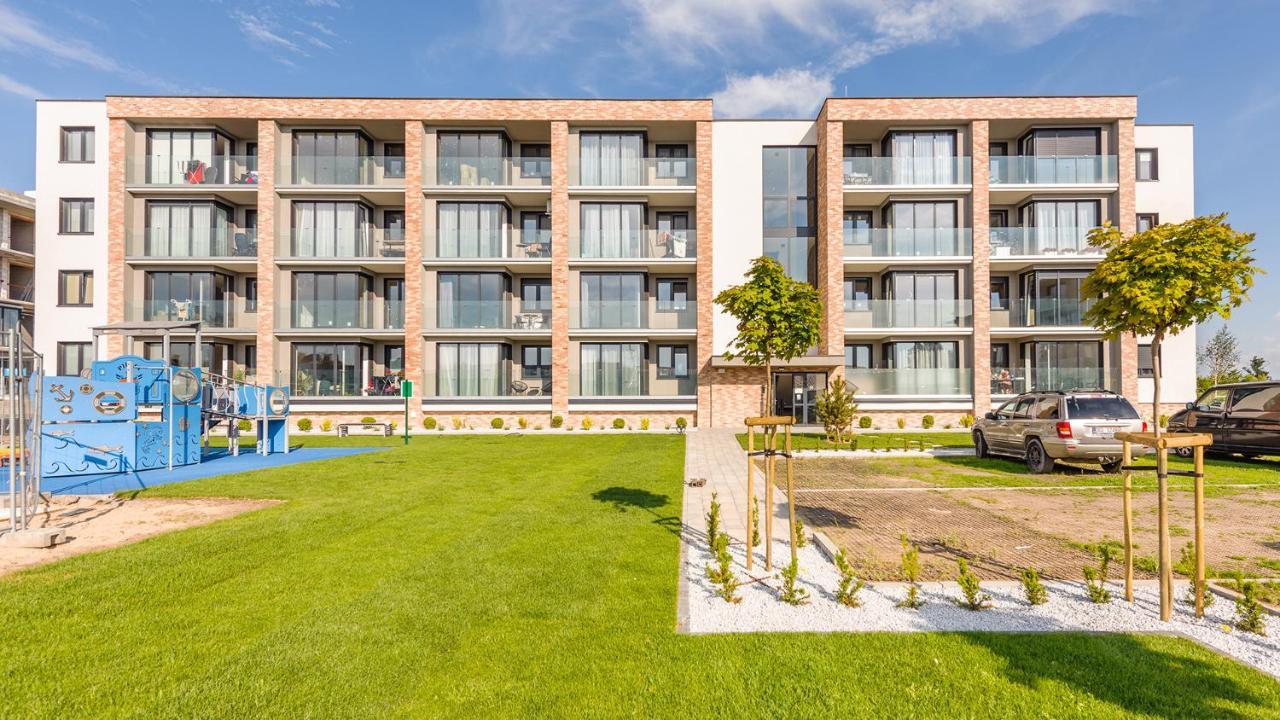 Apartament Modern Z 1 Sypialnia 2 F Perlowa Przystan - Holiday City Apartment Kolobrzeg Ngoại thất bức ảnh