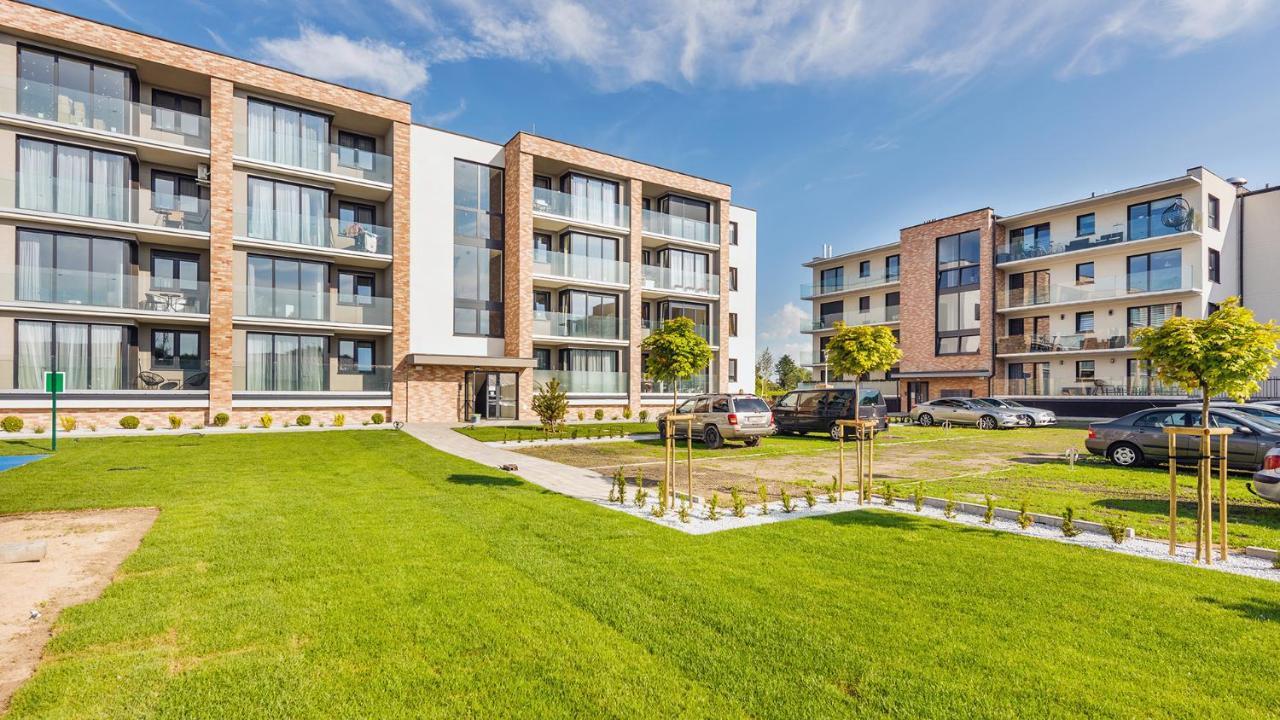 Apartament Modern Z 1 Sypialnia 2 F Perlowa Przystan - Holiday City Apartment Kolobrzeg Ngoại thất bức ảnh